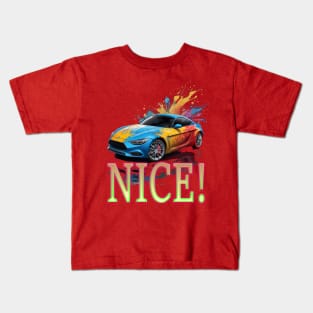 NICE RIDE Kids T-Shirt